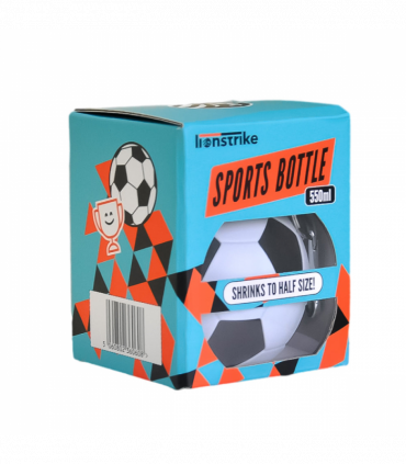 Lionstrike Sports Water Bottle, 550ml