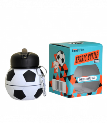 Lionstrike Sports Water Bottle, 550ml