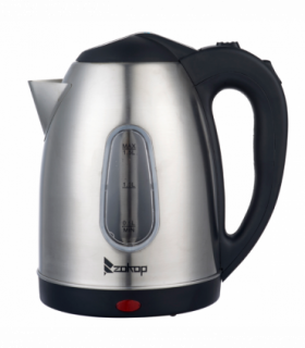 HD-1802S 220V 2000W 1.5L Stainless Steel Electric Kettle with Water Window