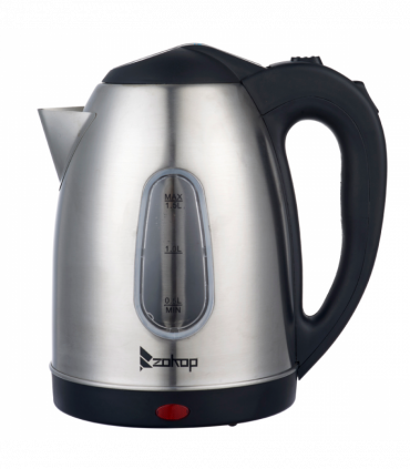 HD-1802S 220V 2000W 1.5L Stainless Steel Electric Kettle with Water Window