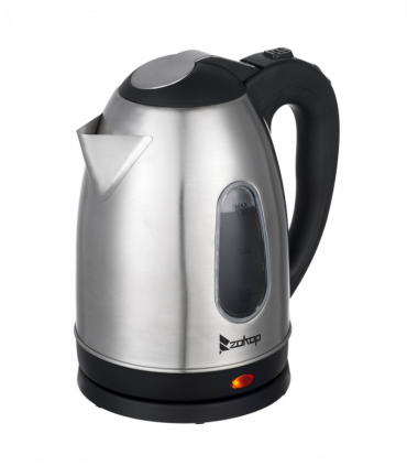 HD-1802S 220V 2000W 1.5L Stainless Steel Electric Kettle with Water Window