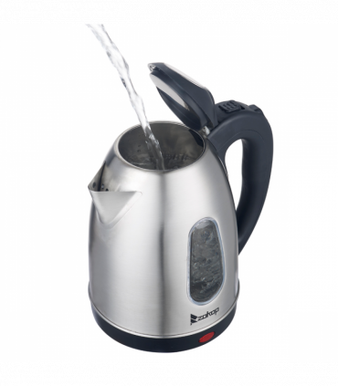 HD-1802S 220V 2000W 1.5L Stainless Steel Electric Kettle with Water Window