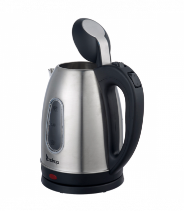 HD-1802S 220V 2000W 1.5L Stainless Steel Electric Kettle with Water Window