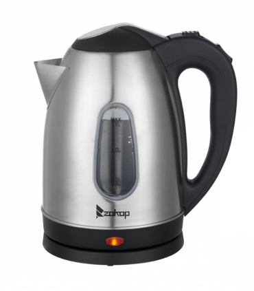 HD-1802S 220V 2000W 1.5L Stainless Steel Electric Kettle with Water Window