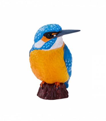 Kingfisher Bird Toy  Realistic Wildlife Figurine