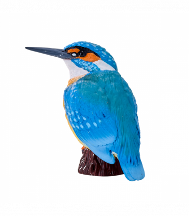 Kingfisher Bird Toy  Realistic Wildlife Figurine