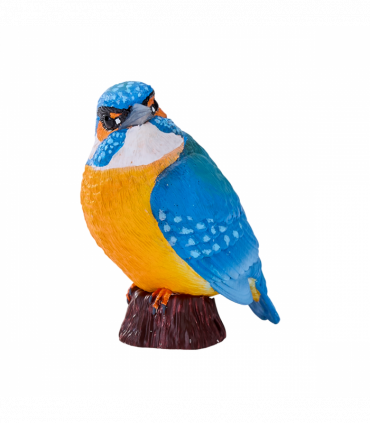 Kingfisher Bird Toy  Realistic Wildlife Figurine