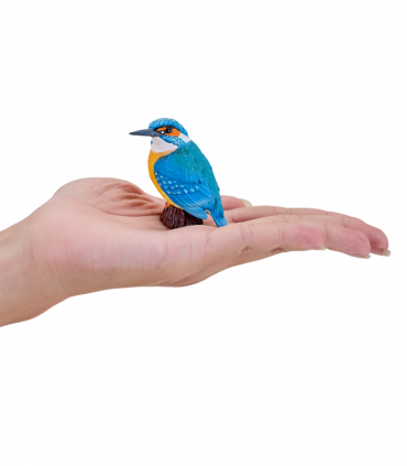 Kingfisher Bird Toy  Realistic Wildlife Figurine