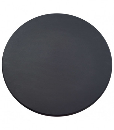 vidaXL 5 Piece Bar Set Plastic Black