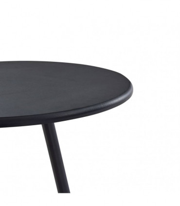 vidaXL 5 Piece Bar Set Plastic Black