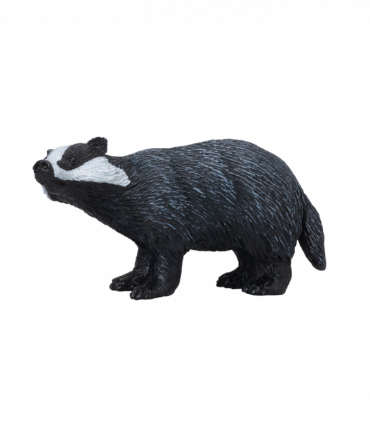 Badger Toy  Realistic Woodland Animal Figurine