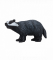 Badger Toy  Realistic Woodland Animal Figurine