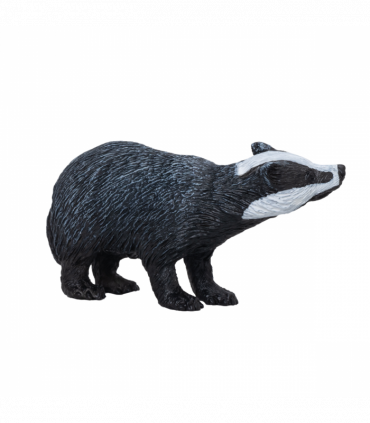 Badger Toy  Realistic Woodland Animal Figurine