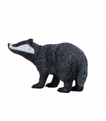 Badger Toy  Realistic Woodland Animal Figurine