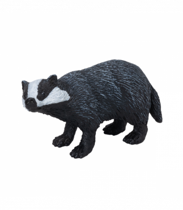 Badger Toy  Realistic Woodland Animal Figurine