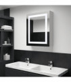 LED Bathroom Mirror Cabinet 50x13x70 cm