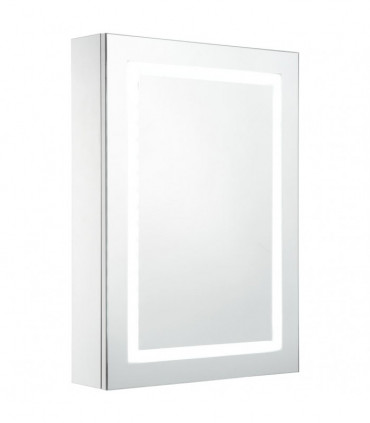 LED Bathroom Mirror Cabinet 50x13x70 cm