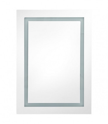 LED Bathroom Mirror Cabinet 50x13x70 cm