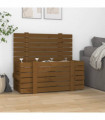 Storage Box Honey Brown 91x40.5x42 cm Solid Wood Pine
