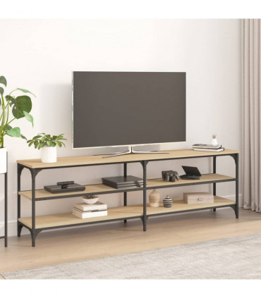 TV Cabinet Sonoma Oak 160x30x50 cm Engineered Wood