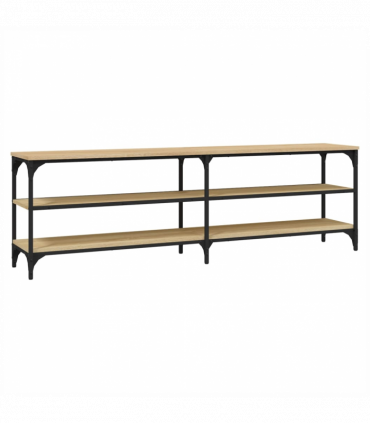 TV Cabinet Sonoma Oak 160x30x50 cm Engineered Wood