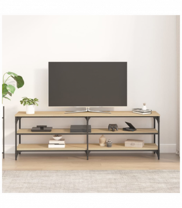 TV Cabinet Sonoma Oak 160x30x50 cm Engineered Wood