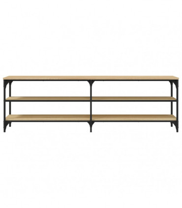TV Cabinet Sonoma Oak 160x30x50 cm Engineered Wood