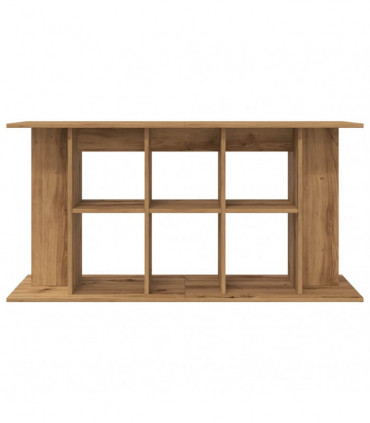 vidaXL Aquarium Stand Artisan Oak 120x40x60 cm Engineered Wood