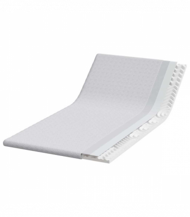 vidaXL Mattress Pads White 90 x 190 cm 100% polyester jacquard fabric