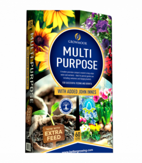 1 x 60L Multi Purpose Compost with added John Innes