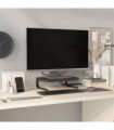 Monitor Stand Black 37x28x11.5 cm
