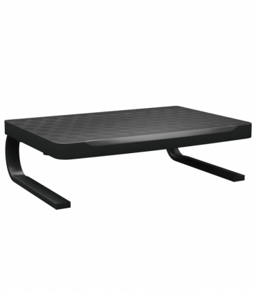 Monitor Stand Black 37x28x11.5 cm