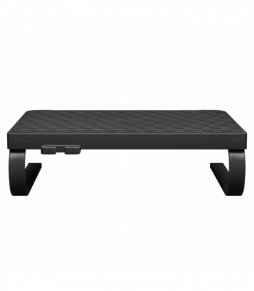 Monitor Stand Black 37x28x11.5 cm