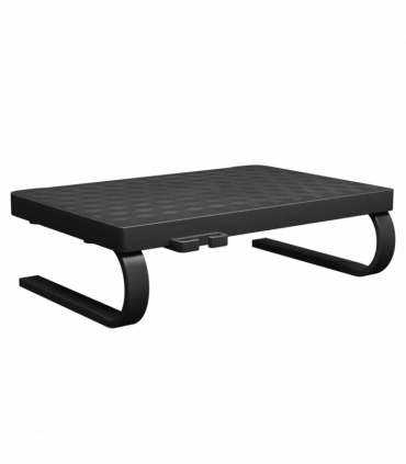 Monitor Stand Black 37x28x11.5 cm