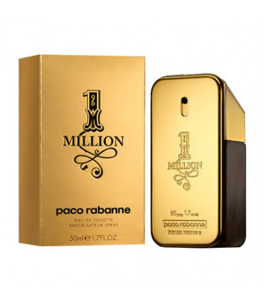 Paco 1 Million Eau De Toilette Spray 50ml