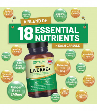 Liver Health Supplement