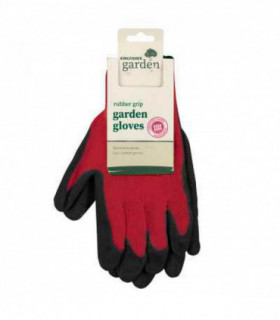 Rubber Grip Garden Gloves
