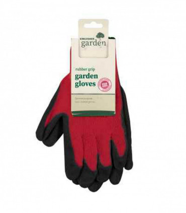 Rubber Grip Garden Gloves