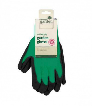 Rubber Grip Garden Gloves