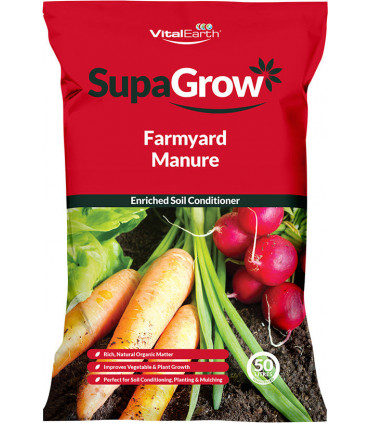 Supagrow Farmyard Manure 50L