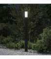 vidaXL Bollard Light 110 cm Stainless Steel IP44