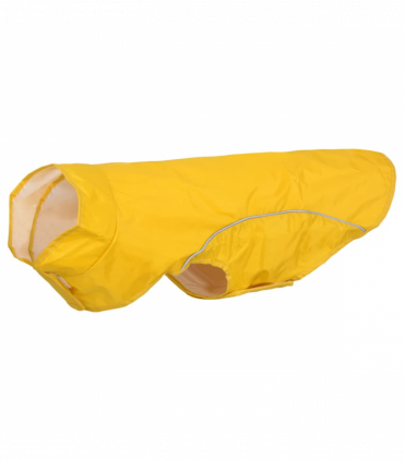 vidaXL Dog Raincoat with Reflective Strips Polyester Yellow 2XL