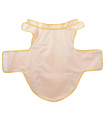 vidaXL Dog Raincoat with Reflective Strips Polyester Yellow 3XL