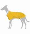 vidaXL Dog Raincoat with Reflective Strips Polyester Yellow 4XL