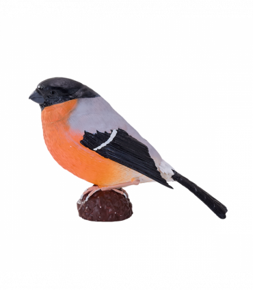 Bullfinch Bird Toy  Realistic Wildlife Figurine