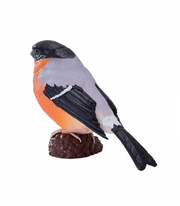 Bullfinch Bird Toy  Realistic Wildlife Figurine