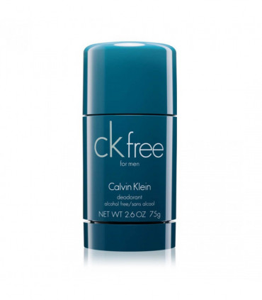 Calvin Klein Ck Free For Men Deodorant Stick 75g