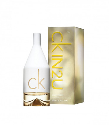 Calvin Klein IN2U Her Eau De Toilette Spray 100ml