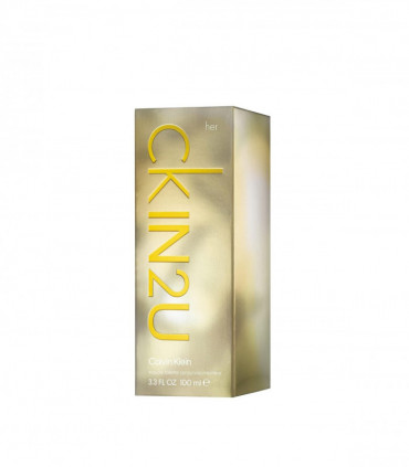 Calvin Klein IN2U Her Eau De Toilette Spray 100ml