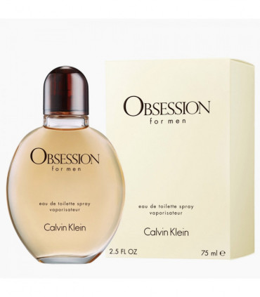 Calvin Klein Obsession for Men Eau De Toilette Spray 75ml